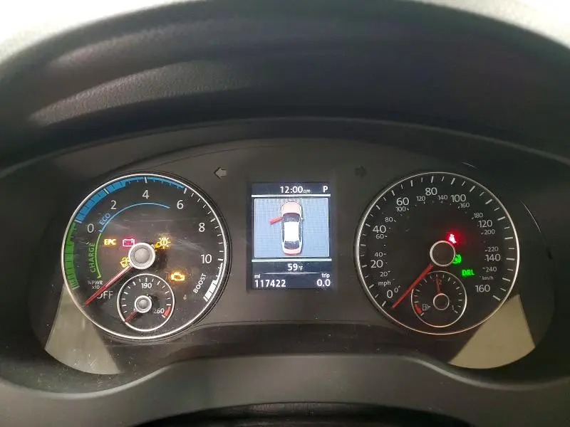 2014 VOLKSWAGEN JETTA HYBRID  