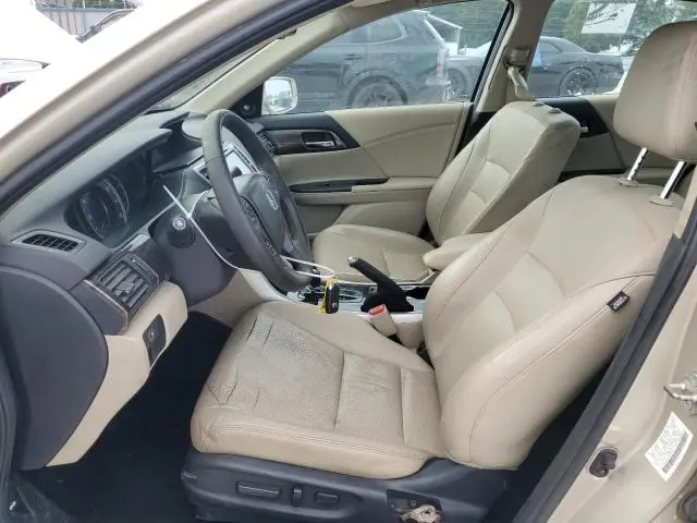 2016 HONDA ACCORD EXL  