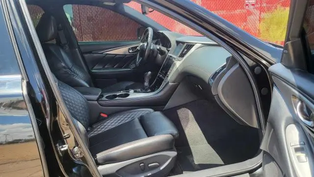 2018 INFINITI Q50 RED SPORT 400  