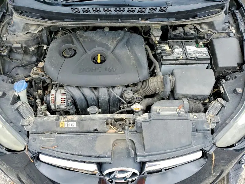 2014 HYUNDAI ELANTRA GLS(MIDDLE)  