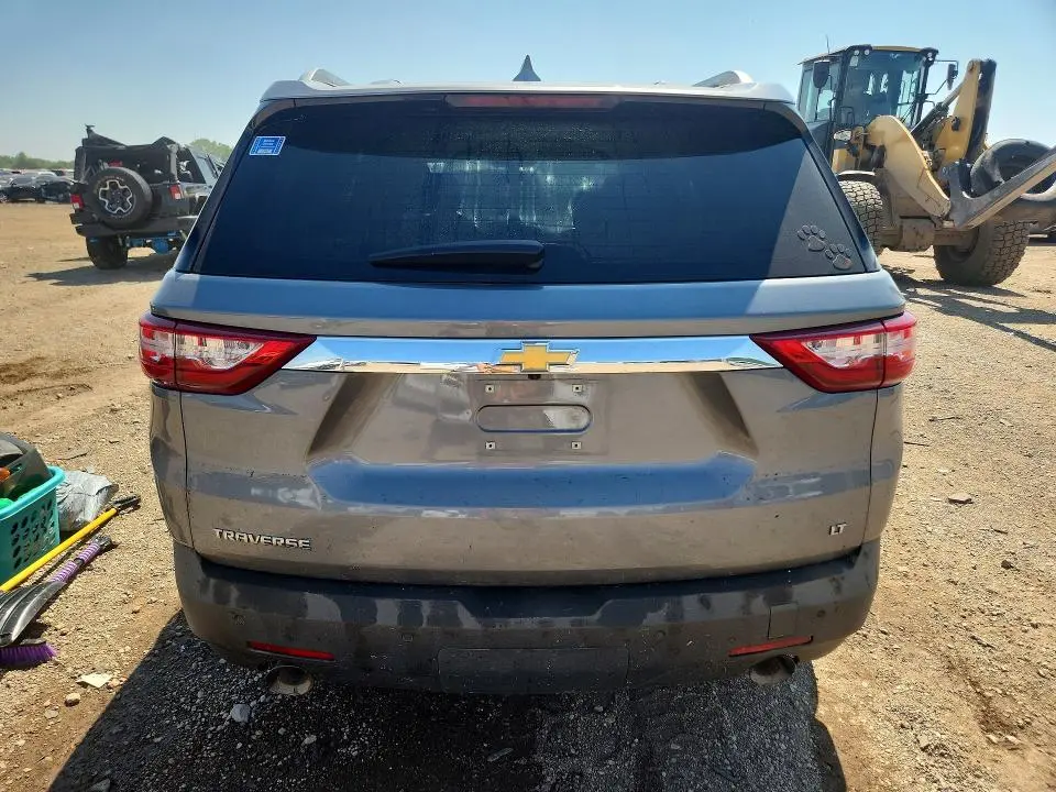 2018 CHEVROLET TRAVERSE LT  