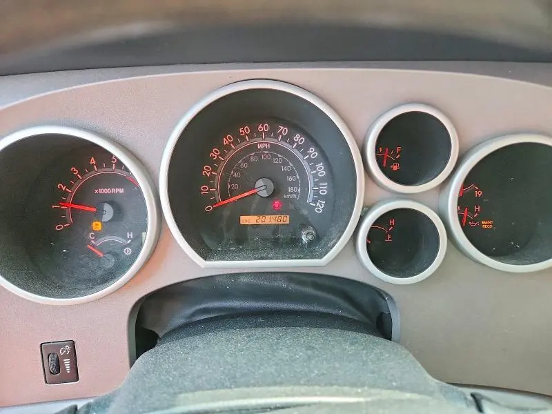 2012 TOYOTA TUNDRA DOUBLE CAB SR5  