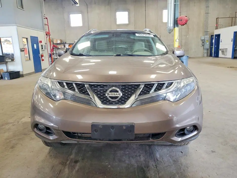 2011 NISSAN MURANO S  