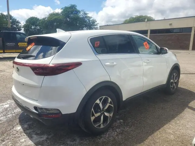 2022 KIA SPORTAGE LX  