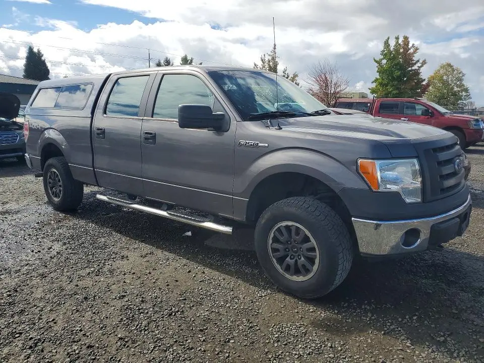 2010 FORD F150 SUPERCREW  