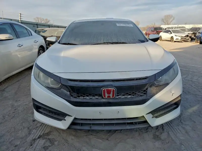 2016 HONDA CIVIC EX  