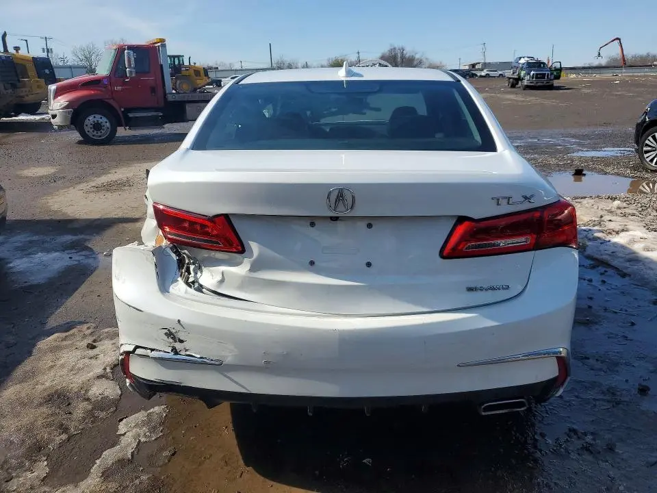2018 ACURA TLX TECH  