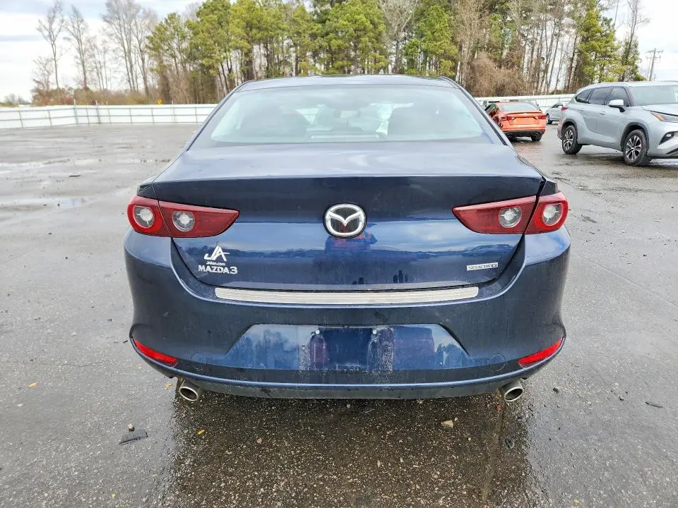 2025 MAZDA 3 SELECT SPORT  
