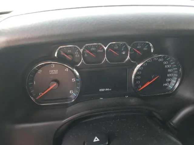 2015 CHEVROLET TAHOE K1500 LTZ  