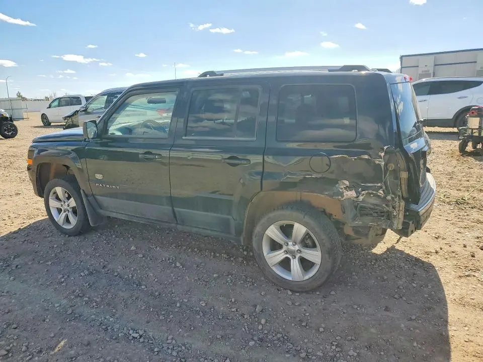 2011 JEEP PATRIOT LATITUDE  
