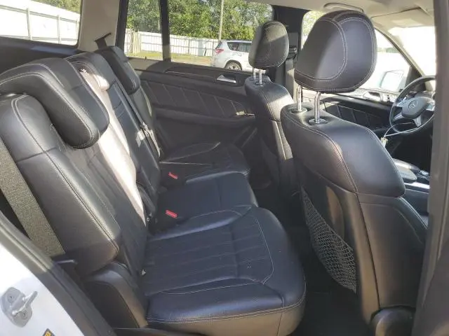 2016 MERCEDES-BENZ GL 450 4MATIC  