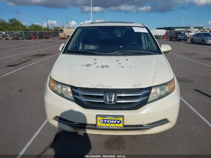 2014 HONDA ODYSSEY EX-L