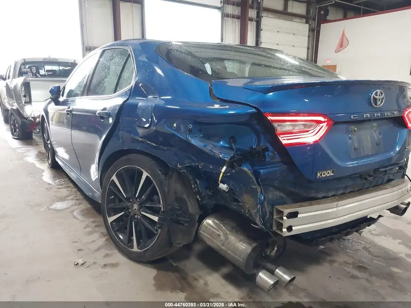 2018 TOYOTA CAMRY XSE