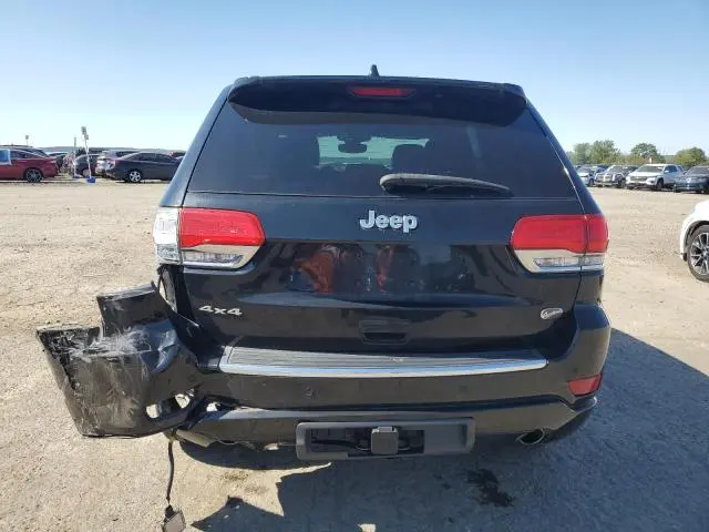 2018 JEEP GRAND CHEROKEE OVERLAND  