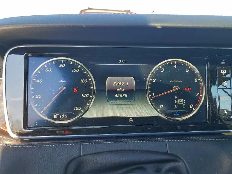 2015 MERCEDES-BENZ S 550  