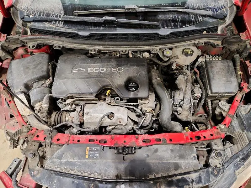 2017 CHEVROLET CRUZE LT  