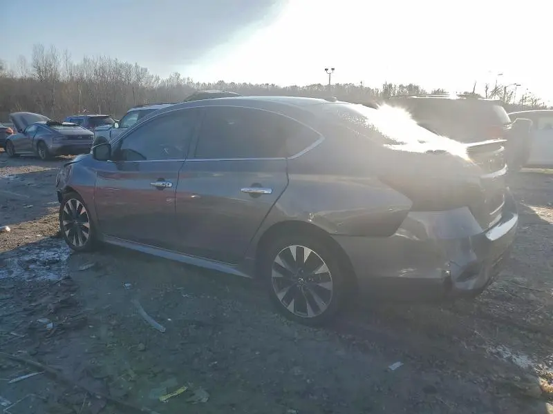 2019 NISSAN SENTRA S  