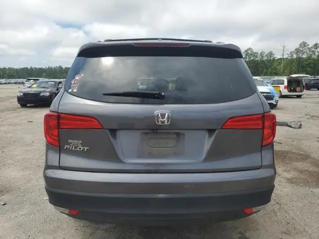 2016 HONDA PILOT EXL  