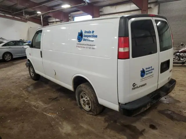 2011 GMC SAVANA G2500  