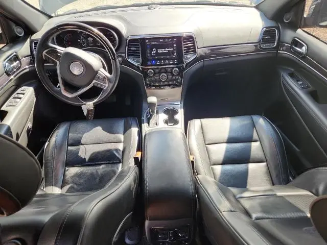 2019 JEEP GRAND CHEROKEE OVERLAND  