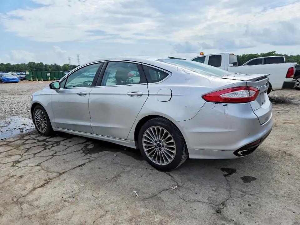 2014 FORD FUSION TITANIUM  