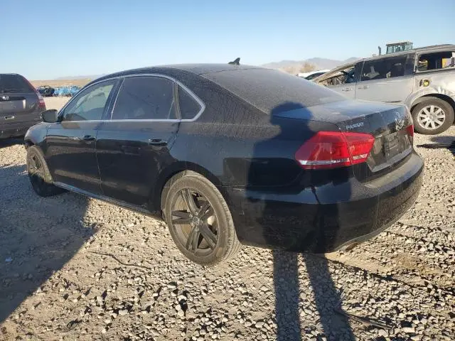 2014 VOLKSWAGEN PASSAT SE  