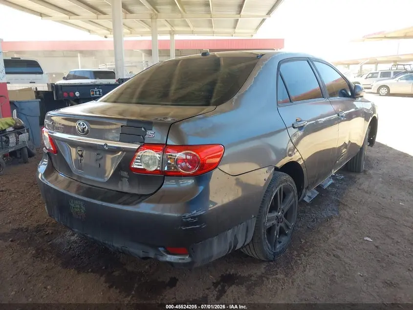 2013 TOYOTA COROLLA S
