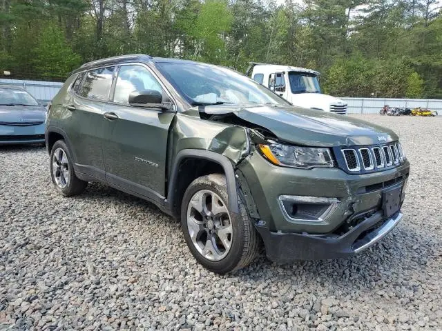 2021 JEEP COMPASS LIMITED  