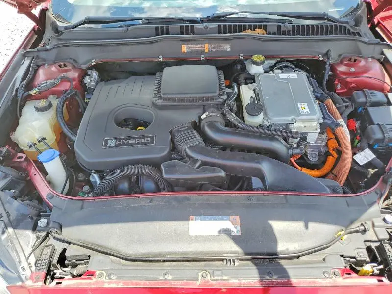 2018 FORD FUSION SE HYBRID  