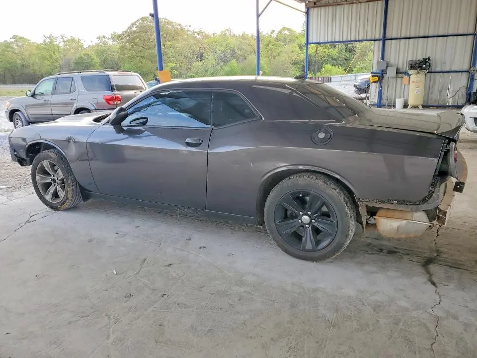 2019 DODGE CHALLENGER SXT  