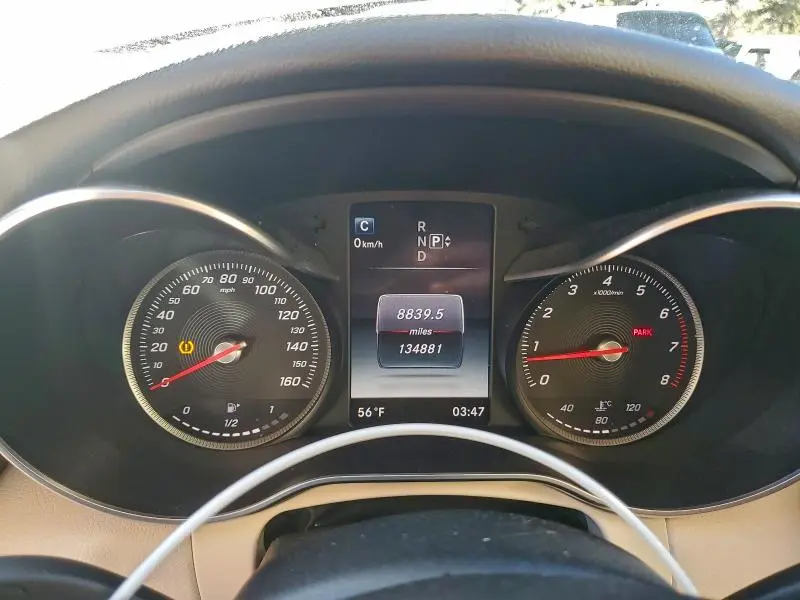 2015 MERCEDES-BENZ C 300  