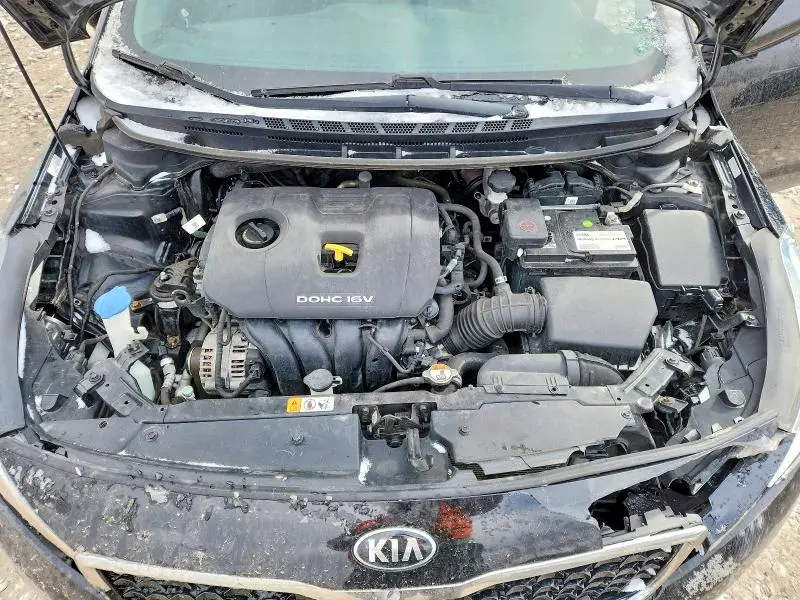 2017 KIA FORTE LX  