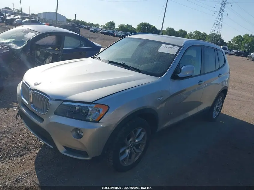 2013 BMW X3 XDRIVE28I