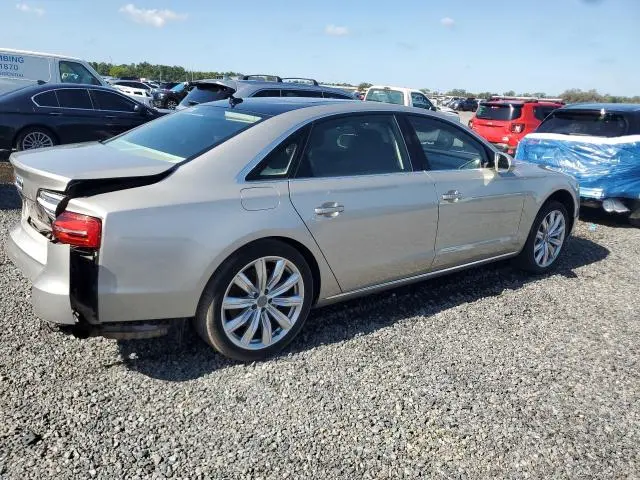 2016 AUDI A8 L QUATTRO  
