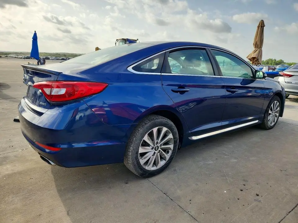2017 HYUNDAI SONATA SPORT  