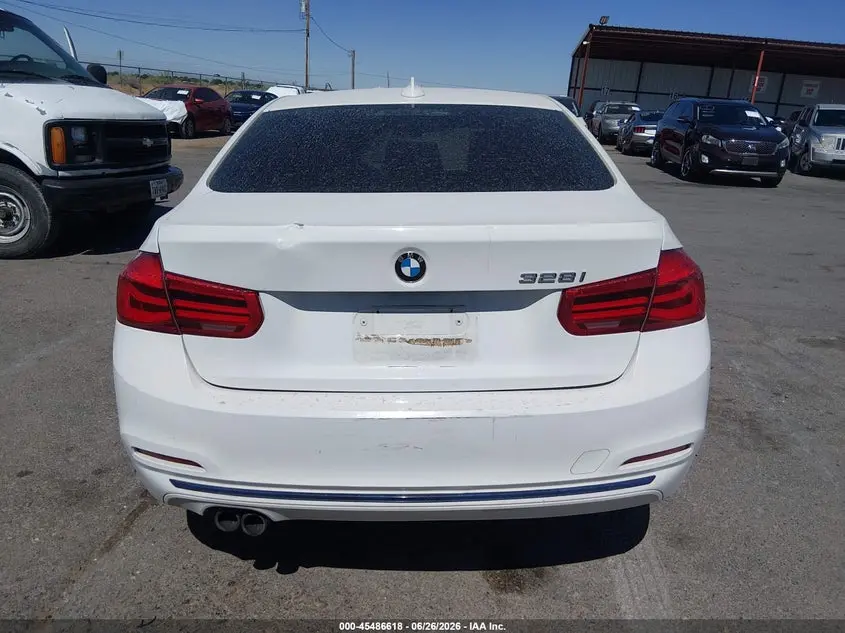 2016 BMW 328I  