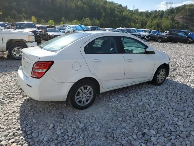 2017 CHEVROLET SONIC LS  