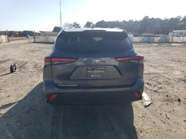 2023 TOYOTA HIGHLANDER L  