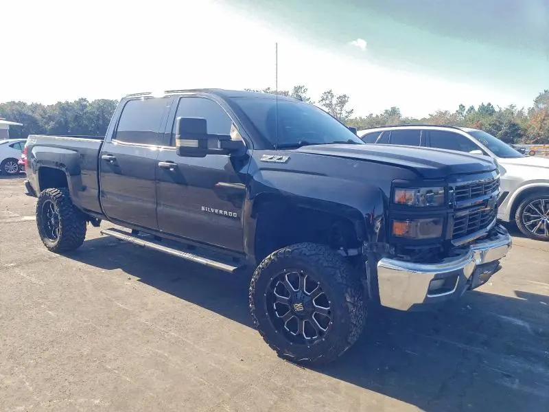 2014 CHEVROLET SILVERADO K1500 LT  
