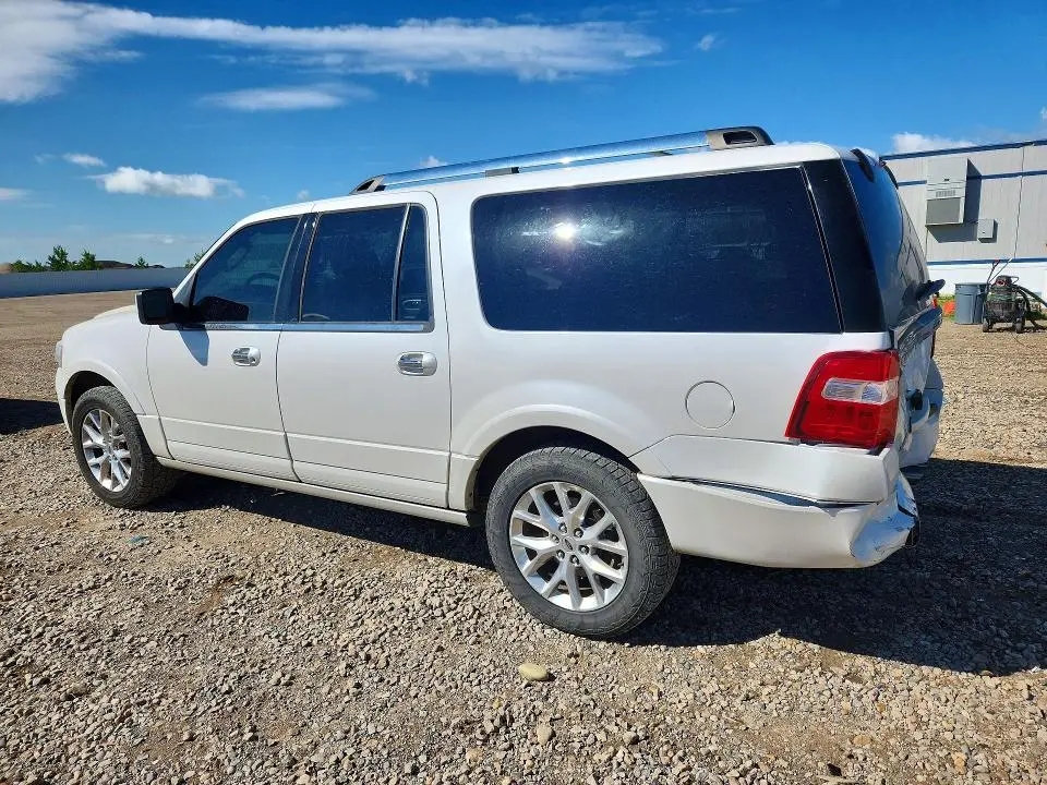 2016 FORD EXPEDITION EL LIMITED  