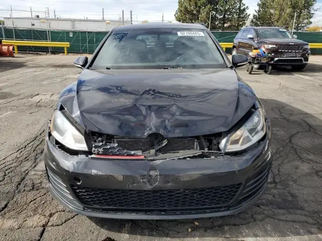 2017 VOLKSWAGEN GTI S  