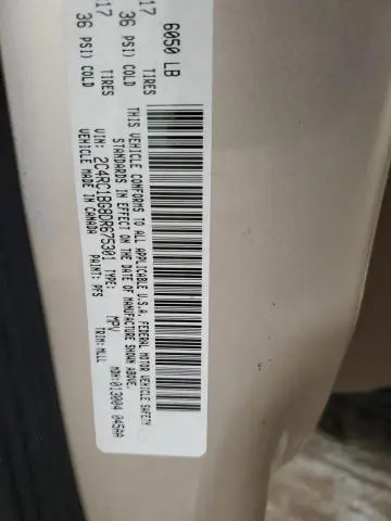 2013 CHRYSLER TOWN & COUNTRY TOURING  