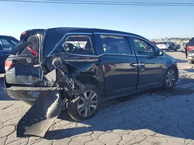 2015 HONDA ODYSSEY TOURING  