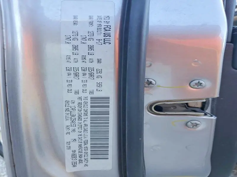 2018 JEEP CHEROKEE LATITUDE PLUS  