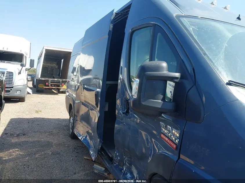 2019 RAM PROMASTER 3500 CARGO VAN HIGH ROOF 159 WB EXT