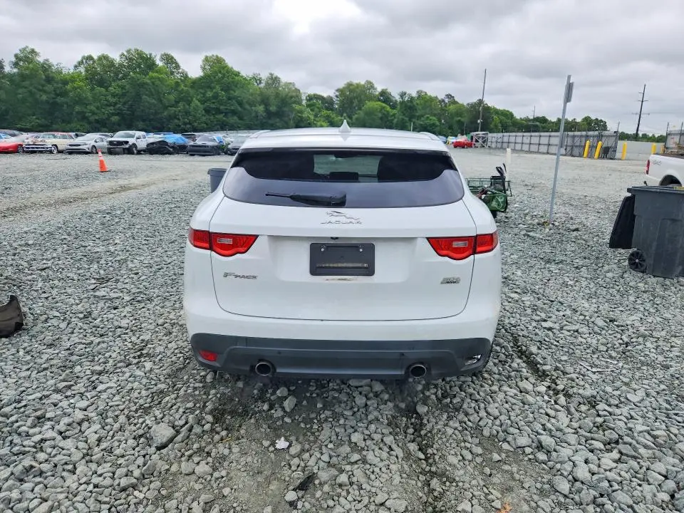 2019 JAGUAR F-PACE PRESTIGE  