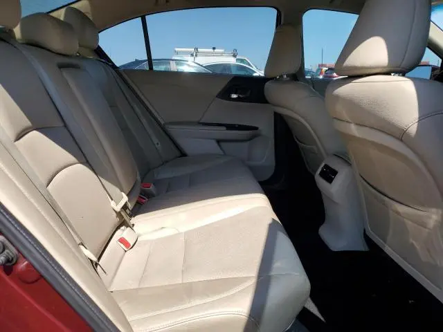 2013 HONDA ACCORD EXL  