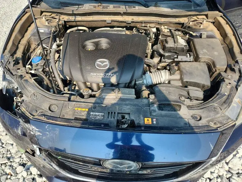 2015 MAZDA 3 GRAND TOURING  