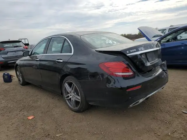 2017 MERCEDES-BENZ E 300 4MATIC  
