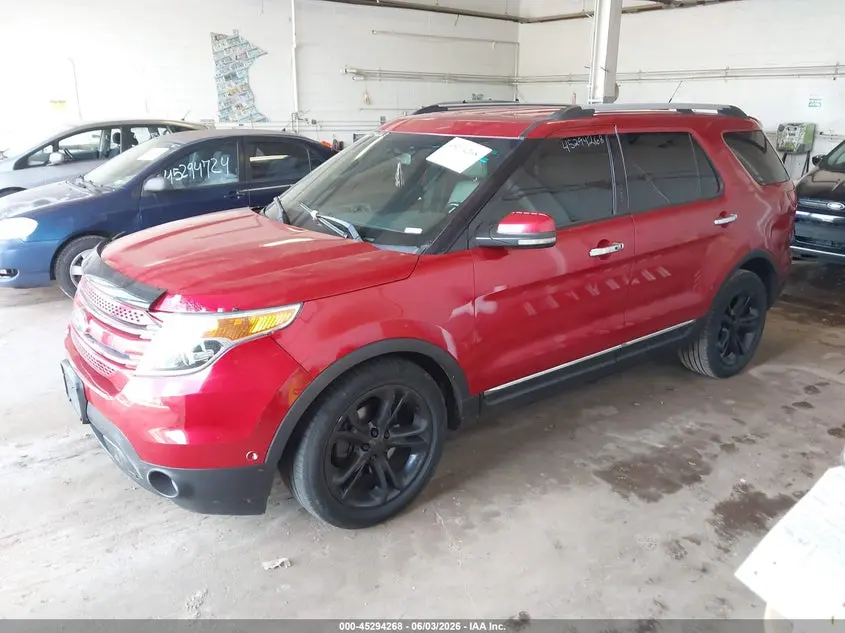 2012 FORD EXPLORER LIMITED